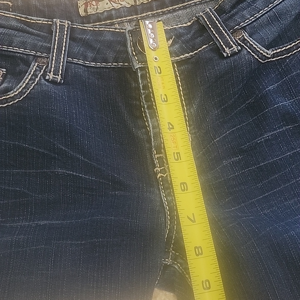 BKE Kate Boot Cut Jeans Size 28x31 EUC - Picture 4 of 15